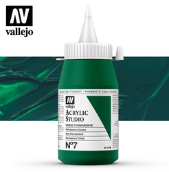 Permanent Green Vallejo Acrylic Studio