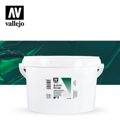 Permanent Green Vallejo Acrylic Studio