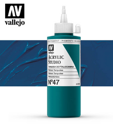 Phthalo Turquoise Vallejo Acrylic Studio