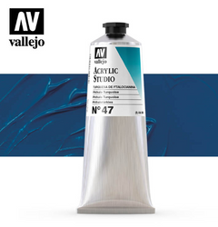 Phthalo Turquoise Vallejo Acrylic Studio