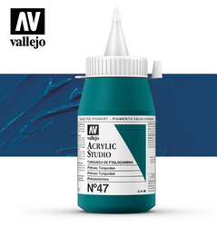 Phthalo Turquoise Vallejo Acrylic Studio