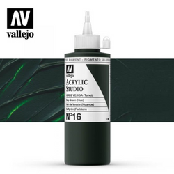 Sap Green Vallejo Acrylic Studio