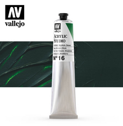 Sap Green Vallejo Acrylic Studio