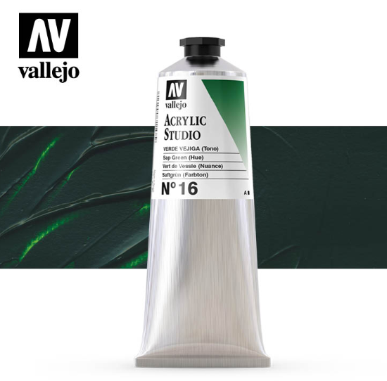 Sap Green Vallejo Acrylic Studio