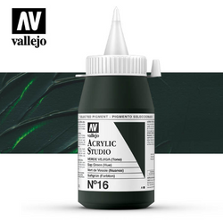 Sap Green Vallejo Acrylic Studio