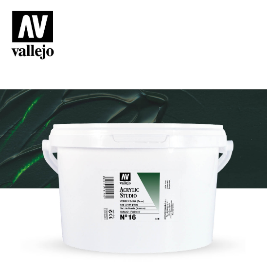 Sap Green Vallejo Acrylic Studio