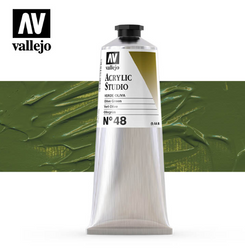 Olive Green Vallejo Acrylic Studio