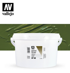 Olive Green Vallejo Acrylic Studio