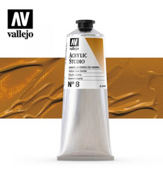 Yellow Iron Oxide Vallejo Acrylic Studio