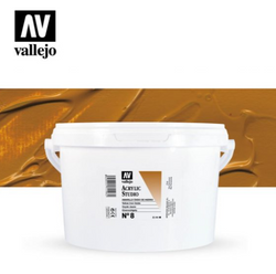 Yellow Iron Oxide Vallejo Acrylic Studio