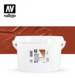 Orange Iron Oxide Vallejo Acrylic Studio