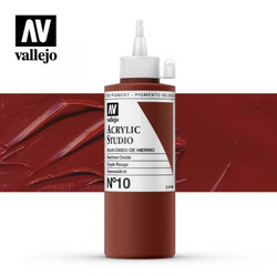 Red Iron Oxide Vallejo Acrylic Studio