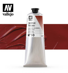 Red Iron Oxide Vallejo Acrylic Studio