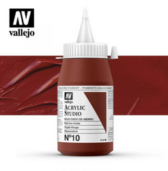 Red Iron Oxide Vallejo Acrylic Studio