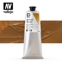 Raw Sienna Vallejo Acrylic Studio