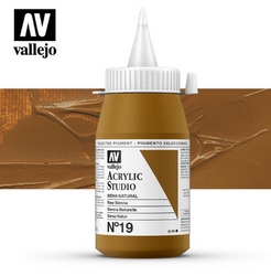 Raw Sienna Vallejo Acrylic Studio