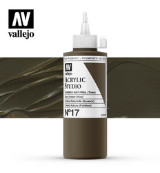 Raw Umber Vallejo Acrylic Studio