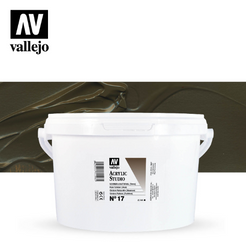 Raw Umber Vallejo Acrylic Studio