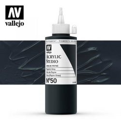 Payne’s Grey Vallejo Acrylic Studio