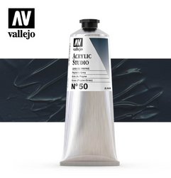 Payne’s Grey Vallejo Acrylic Studio