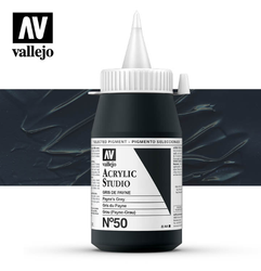 Payne’s Grey Vallejo Acrylic Studio