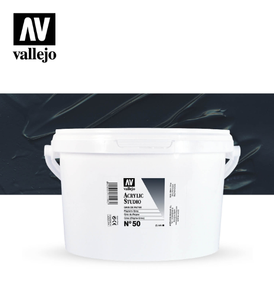 Payne’s Grey Vallejo Acrylic Studio