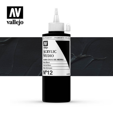 Mars Black Vallejo Acrylic Studio