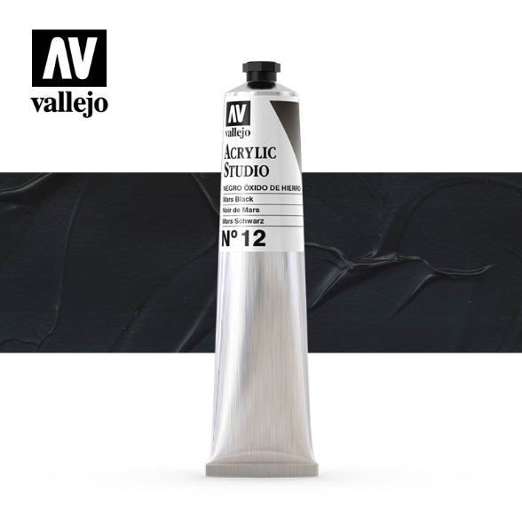 Mars Black Vallejo Acrylic Studio