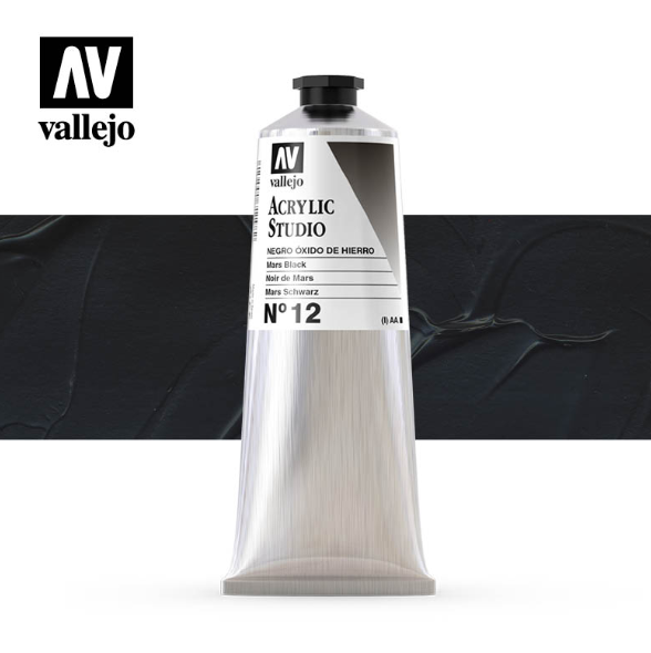Mars Black Vallejo Acrylic Studio