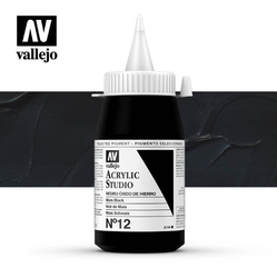 Mars Black Vallejo Acrylic Studio