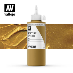 Gold Vallejo Acrylic Studio