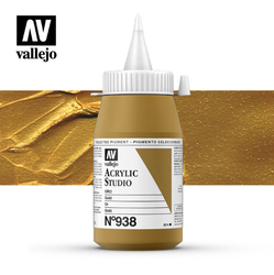 Gold Vallejo Acrylic Studio