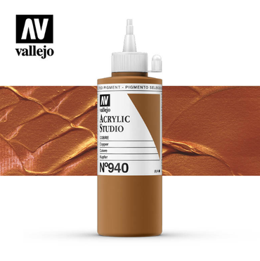 Copper Vallejo Acrylic Studio