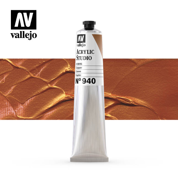 Copper Vallejo Acrylic Studio