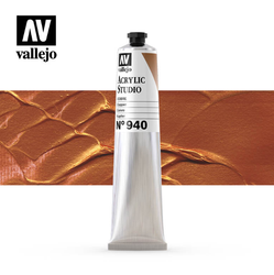 Copper Vallejo Acrylic Studio