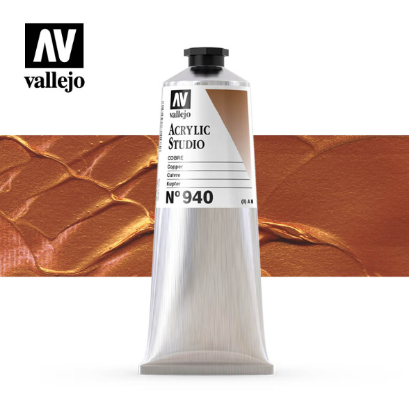 Copper Vallejo Acrylic Studio