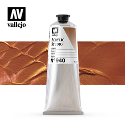 Copper Vallejo Acrylic Studio