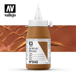 Copper Vallejo Acrylic Studio