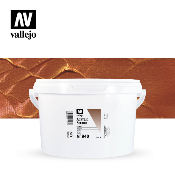 Copper Vallejo Acrylic Studio