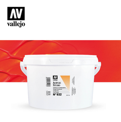 Fluorescent Orange Vallejo Acrylic Studio