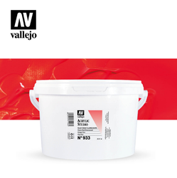 Fluorescent Flame Red Vallejo Acrylic Studio