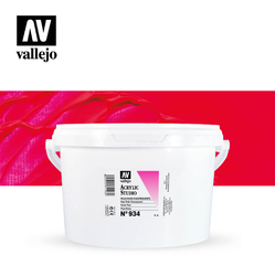 Fluorescent Red Pink Vallejo Acrylic Studio