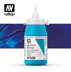 Fluorescent Blue Vallejo Acrylic Studio