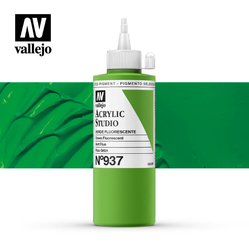 Fluorescent Green Vallejo Acrylic Studio