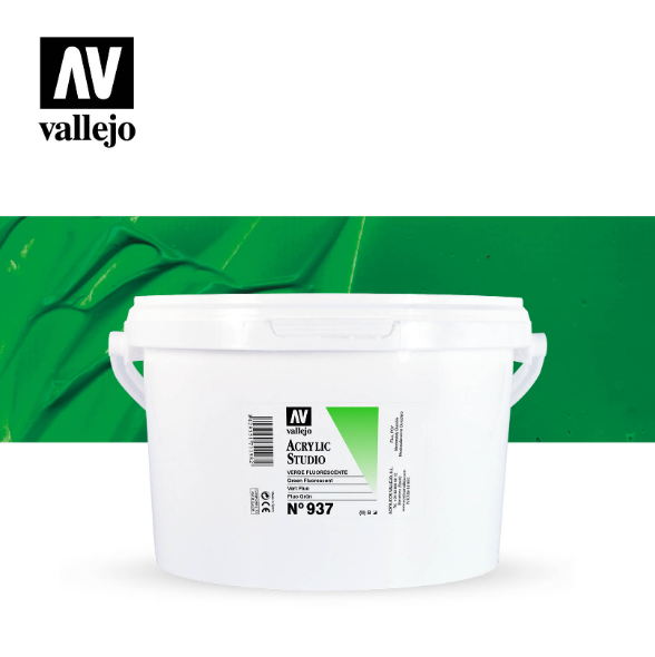 Fluorescent Green Vallejo Acrylic Studio