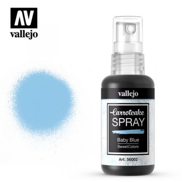Baby Blue Vallejo Carrotcake Spray