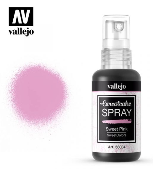 Sweet Pink Vallejo Carrotcake Spray