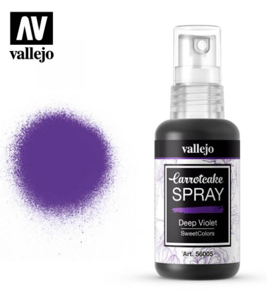 Deep Violet Vallejo Carrotcake Spray
