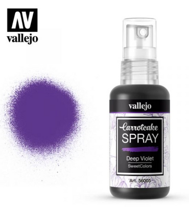 Deep Violet Vallejo Carrotcake Spray