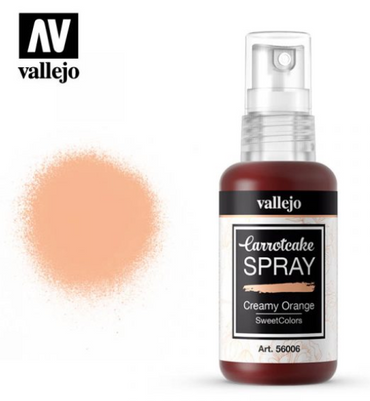 Creamy Orange Vallejo Carrotcake Spray